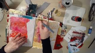 Fatty Patty Christmas Junk Journal | Chill & Chat & RELAX