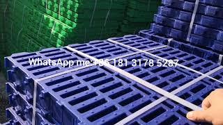 Colorful Plastic slat floor for goat farm use