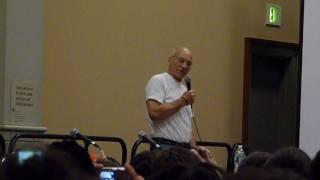 Brent Spiner crashes Patrick Stewart's Q&A panel