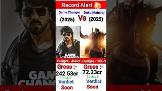 Daaku maharaj movie vs game changer movie Box office collection, game changer 4th days Collection,