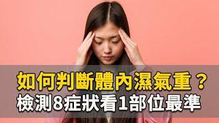 如何判斷體內濕氣重？檢測8症狀看1部位最準｜彭溫雅 醫師｜466｜談古論今話中醫｜中醫知識CooL