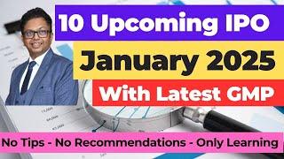 Upcoming IPO in Jan 2025 | New IPO coming in 2025 | Upcoming IPO 2025 January