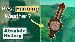 How To Harvest Oats Like An Edwardian  | Edwardian Farm EP12| Absolute History