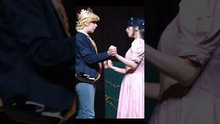 Adrien and Marinette KISS in their School Play  #shorts #miraculousladybug