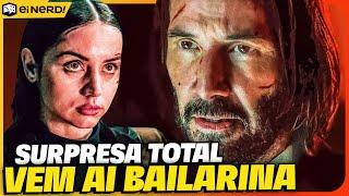 SAIU O TRAILER DE BAILARINA DO UNIVERSO DE JOHN WICK! ANÁLISE COMPLETA!