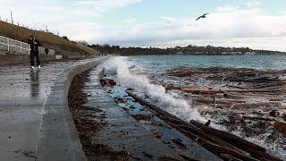 Environment Canada warns of storm headed to coastal B.C.