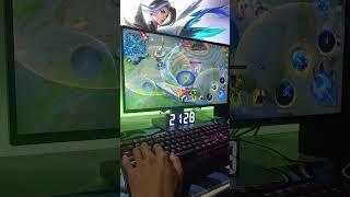 MLBB PC️HOW I PLAY LING HANDCAM #nolinggaming #shorts #mlbb