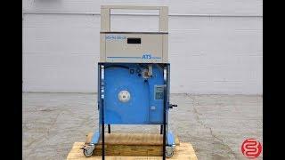 Wexler ATS-MS 380 20 mm Banding Machine w/ Jumbo Dispenser Stand