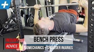 Bench Press, Biomechanics and Shoulder Injuries | Tim Keeley | Physio REHAB