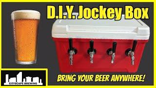 Make a DIY Jockey Box! Bring your Homebrew to Events and keep it COLD!