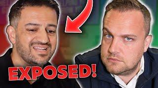 Confronting Saj Hussain - How He Makes His MILLIONS?!