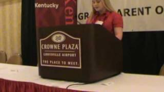 Brianna Coleman - State Finalist in AARP KY Grandparent of the Year Essay Contest