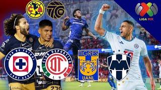 Jornada 10 Apertura 2024 Liga MX América cae con Pumas Cruz azul Lider gana el clásico hidalguense