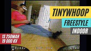 Tiny Whoop Indoor Freestyle #2 | 1S 250mAh 19000KV