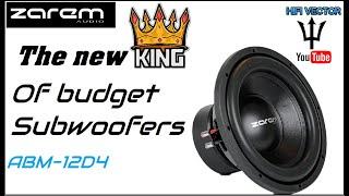 Amazon new budget subwoofer king! Zarem audio ABM-12D4 beats Walmart gothic