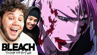 Bleach TYBW Part 3 EP 12 REACTION | Bazz B Certified HATER.