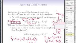 Lecture 1 - Part b - Statistical Learning with Applications in R