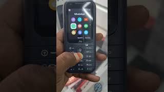 WhatsApp aur YouTube Chalne wala Keypad Phone. #jiophone #whatsapp #youtube