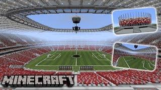 STADIONY w MINECRAFT *szok* 