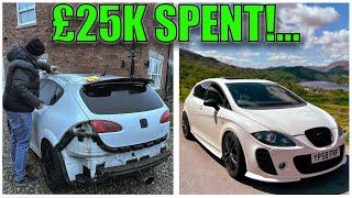 FULL RESTORATION - REVERSE MODIFYING OUR NEGLECTED SEAT LEON CUPRA K1