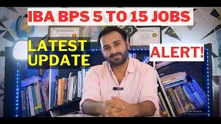 GET READY FOR IBA BPS 5 TO 15 UPDATE!