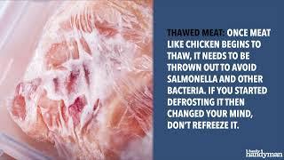 Things in Your Freezer You Should Toss Out