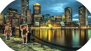 FAKİR VE ZENGİN NEW YORK'a KAÇTI!  - Minecraft