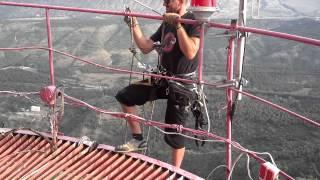 Climber, TV Tower, tbilisi