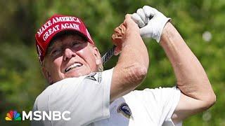 Congrats Donald: Notorious golf cheater, brags he won two tournaments at his own club