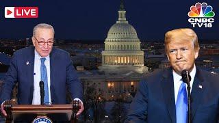 LIVE: US Senate Votes on Government Funding After House Approves Bill Prevent Shutdown | Trump |N18G