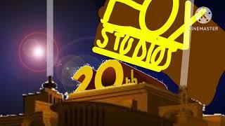 fox studios becomes 20th century fox logo