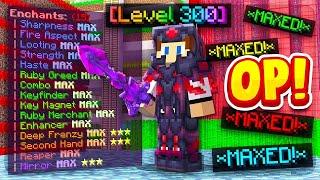 THE MOST *BROKEN* MAXED OUT GOD SWORD! (NEW ENCHANTS) | Minecraft Dungeons | EnchantedMC