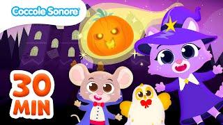 HALLOWEEN CON COCCOLE SONORE  | Compilation 30 Min | Canzoni per Bambini