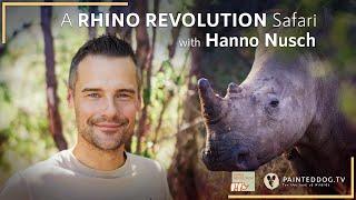 A LIVE Safari with Rhino Revolution, Hosted by Hanno Nusch.