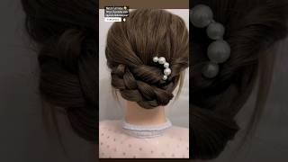 #hairstyle #bunhairstyles #trendingshorts #youtubeshorts #shorts #hair #bridaldiaries #trending