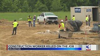 Construction worker killed in Arlington accident