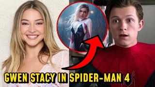 GWEN STACY to Appear in SPIDER-MAN 4! The Film's New Storyline...