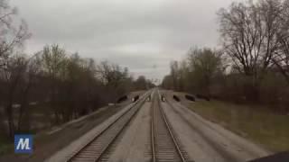 Metra Ride Along - SouthWest Service: Outbound