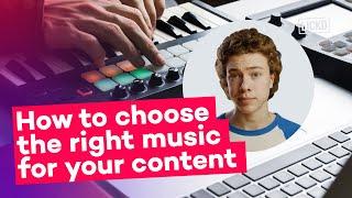 How to choose the right music for your content | Lickd Tutorials