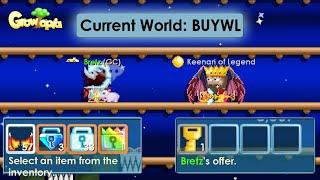 Buying world BUYWL! - Growtopia