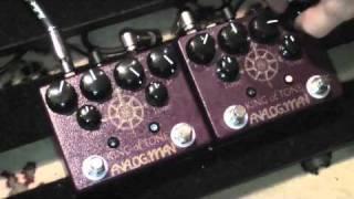 Analogman King Of Tone High Gain vs Normal Gain Shootout Pedal Demo