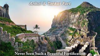 This Beautiful Fort Has Rajasthan Vibes: Ankai Tankai Fort | अंकाई टंकाई किल्ले