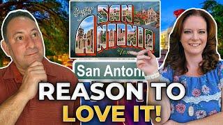 TOP 5 Reasons Why We LOVE San Antonio Texas: Why Living In San Antonio Texas Will AMAZE You!