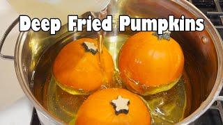 Deep Frying a Pumpkin for an Hour (NSE)