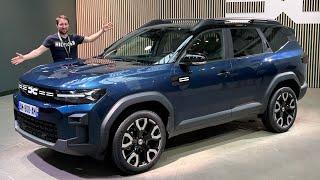 New Dacia Bigster 2025 – The Most Spacious, Affordable, and Efficient C-SUV in its Segment!?