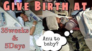Birth Vlog 2020 | Preterm Labor with Epidural | First Time Mom with Pacemaker Early Labor