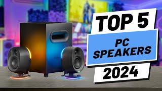 Top 5 BEST PC Speakers in [2024]