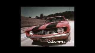 1969 Chevy Camaro Z28 Commercial with Jean Claude Killy