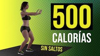 QUEMAR 500 CALORÍAS EN 30 MINUTOS (SIN SALTOS) // HIIT CARDIO BAJO IMPACTO