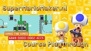 Vined the vines - Super Mario Maker